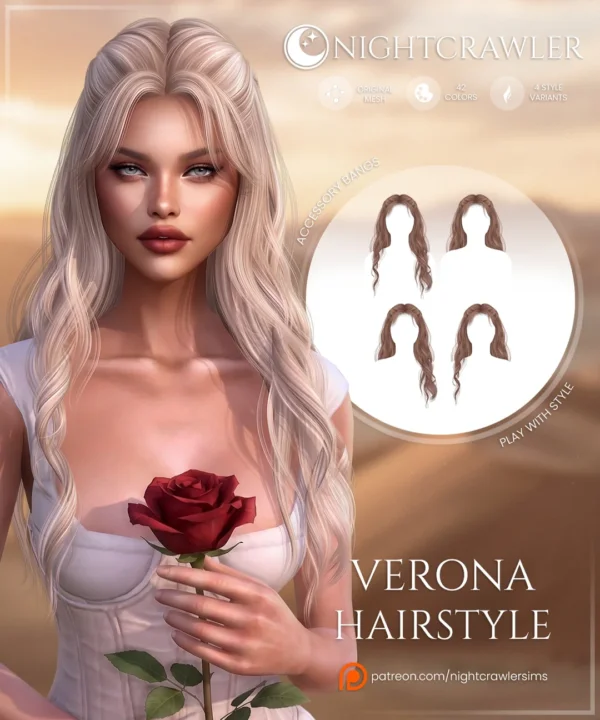 Женская прическа - VERONA HAIR