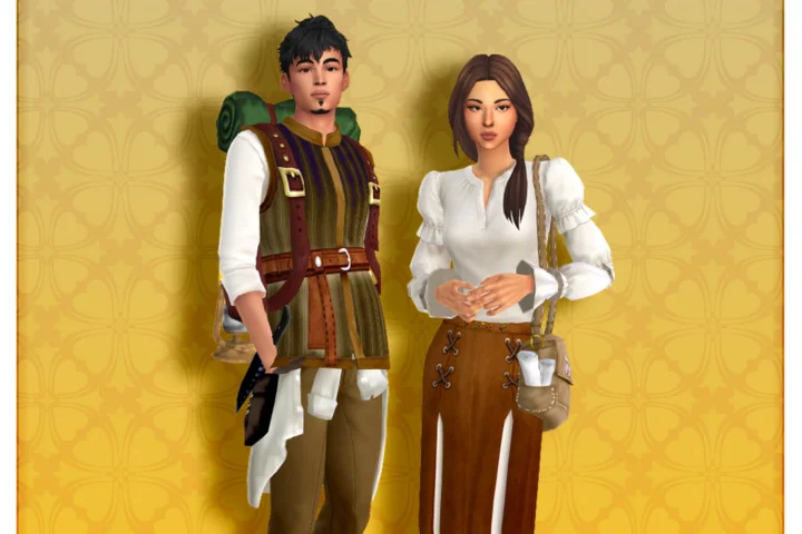 Набор "Путешественник" marsmerizingsims - Traveller