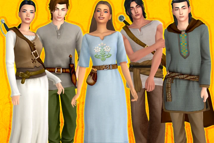 Old Norse Collection - marsmerizingsims