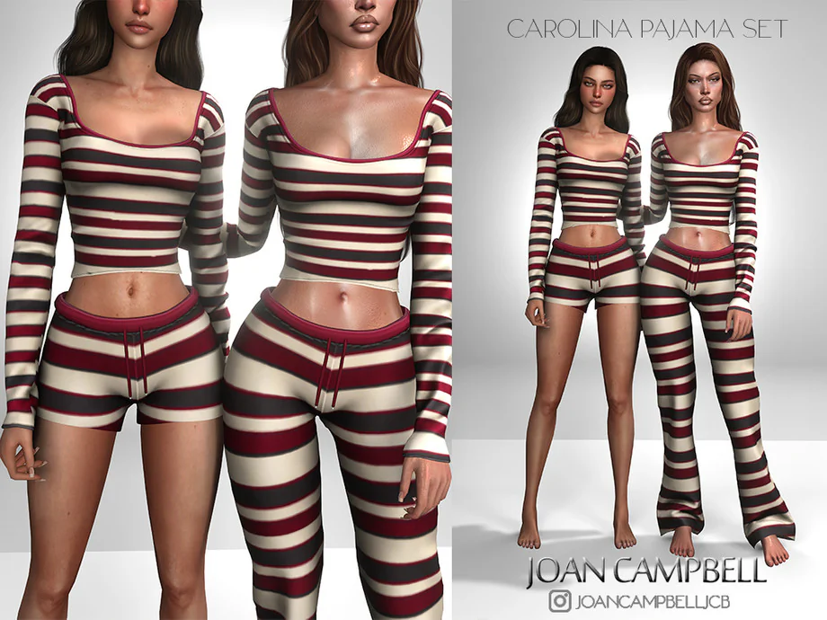 CAROLINA PAJAMA SET