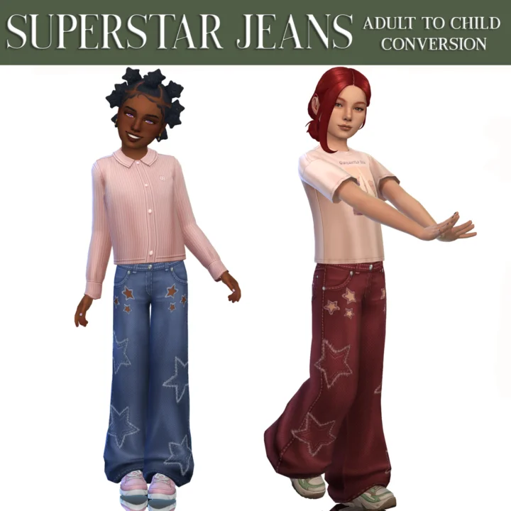 Clothing Conversions Creator sleepyz cc