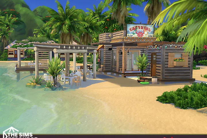 A Beach Taverna No CC