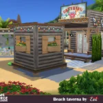 A Beach Taverna No CC