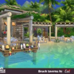 A Beach Taverna No CC