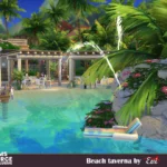 A Beach Taverna No CC