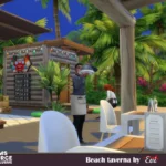 A Beach Taverna No CC