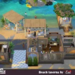 A Beach Taverna No CC