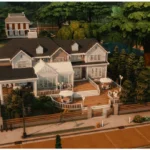 MM River Wooden House