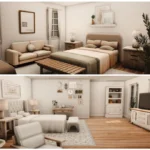 MM River Wooden House