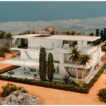 MM Modern White Villa