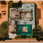 MM Modern White Villa