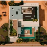 MM Modern White Villa