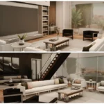 MM Modern White Villa
