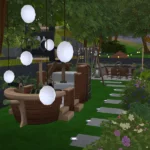 The Sanctuary Villa - The Sims 4 CC Build