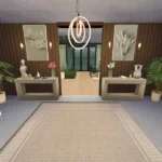 The Sanctuary Villa - The Sims 4 CC Build