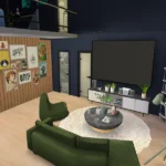The Sanctuary Villa - The Sims 4 CC Build