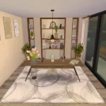The Sanctuary Villa - The Sims 4 CC Build