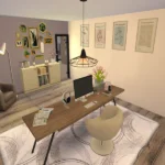 The Sanctuary Villa - The Sims 4 CC Build
