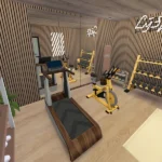 The Sanctuary Villa - The Sims 4 CC Build