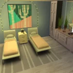 The Sanctuary Villa - The Sims 4 CC Build