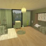 The Sanctuary Villa - The Sims 4 CC Build