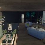 The Sanctuary Villa - The Sims 4 CC Build