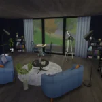 The Sanctuary Villa - The Sims 4 CC Build