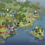 The Sanctuary Villa - The Sims 4 CC Build