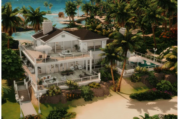 MM Beach Villa