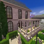 Chateau de Bellefontaine - No CC The Sims 4 Build