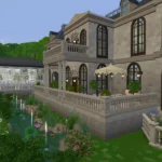 Chateau de Bellefontaine - No CC The Sims 4 Build