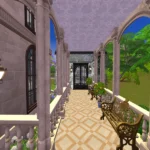 Chateau de Bellefontaine - No CC The Sims 4 Build