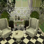 Chateau de Bellefontaine - No CC The Sims 4 Build