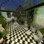 Chateau de Bellefontaine - No CC The Sims 4 Build
