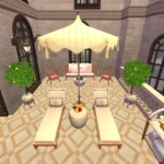 Chateau de Bellefontaine - No CC The Sims 4 Build