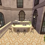 Chateau de Bellefontaine - No CC The Sims 4 Build