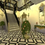 Chateau de Bellefontaine - No CC The Sims 4 Build
