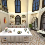 Chateau de Bellefontaine - No CC The Sims 4 Build