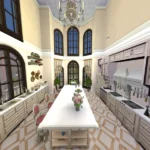 Chateau de Bellefontaine - No CC The Sims 4 Build
