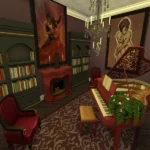 Chateau de Bellefontaine - No CC The Sims 4 Build