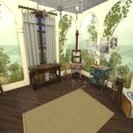 Chateau de Bellefontaine - No CC The Sims 4 Build