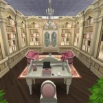 Chateau de Bellefontaine - No CC The Sims 4 Build