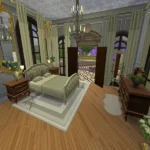 Chateau de Bellefontaine - No CC The Sims 4 Build