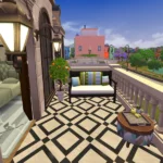 Chateau de Bellefontaine - No CC The Sims 4 Build