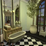 Chateau de Bellefontaine - No CC The Sims 4 Build