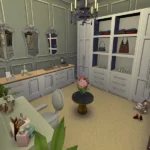 Chateau de Bellefontaine - No CC The Sims 4 Build