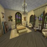 Chateau de Bellefontaine - No CC The Sims 4 Build
