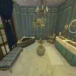 Chateau de Bellefontaine - No CC The Sims 4 Build