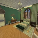 Chateau de Bellefontaine - No CC The Sims 4 Build