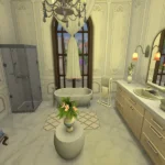 Chateau de Bellefontaine - No CC The Sims 4 Build